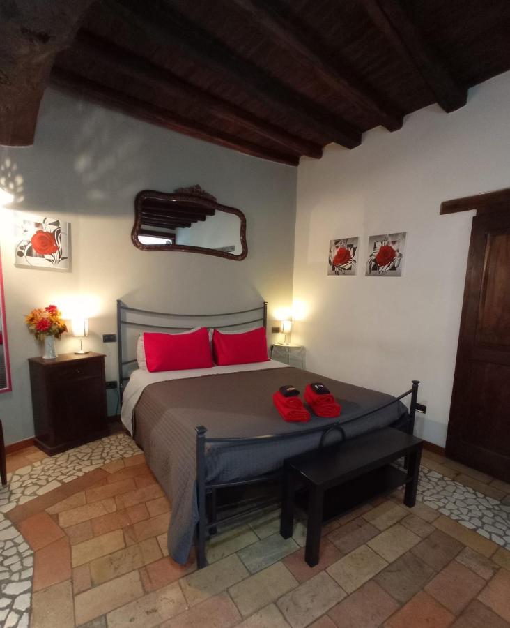 Casa Paola Apartment Spoleto Luaran gambar